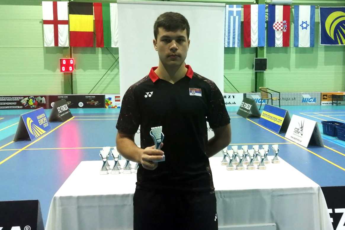 Sergeju Lukiću medalja Svetskog juniorskog kupa u Trencinu